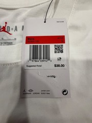 NWT Nike Air Jordan Flight Essentials AJ1 Graphic White T-Shirt Men’s Sz LNWT