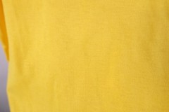 Vintage 70s Streetwear Mens Medium Florida Beach Sunset Bird T-Shirt Yellow USA