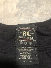 RRL Double RL Ralph Lauren Black XXL Truck Graphic T Shirt