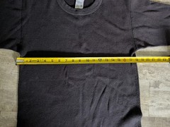 Vintage Carhartt K56 Black Waffle Knit Thermal Shirt Mens L Made In USA Workwear