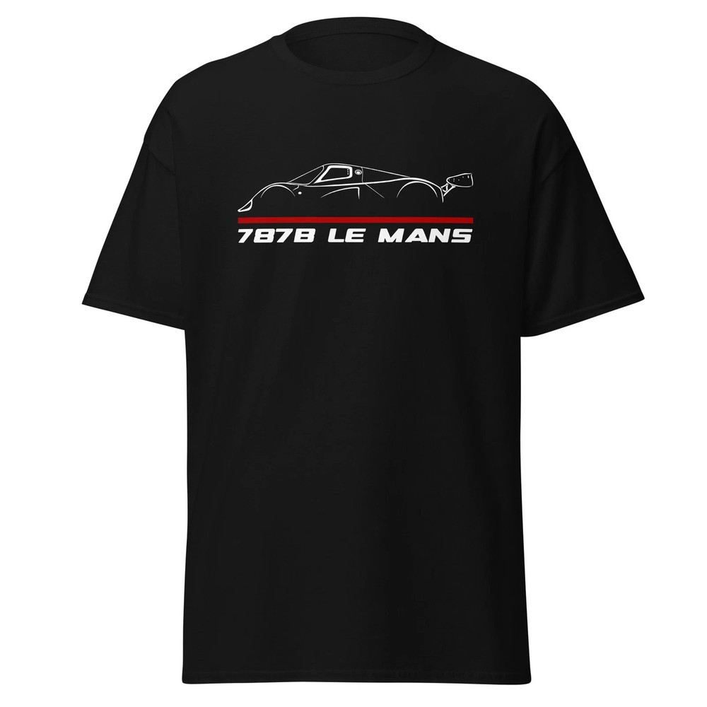 SALE – Premium T-Shirt For Maazzda 787B Le Mans Race Car Fans Birthday Gift