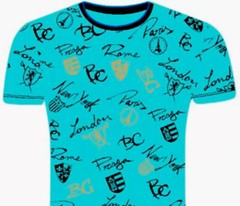 Men’s Bucheli Cotton T Shirt,Italian Style,Slim Fit,Stretch S M….A15.A