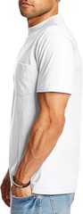 Hanes Men’s Beefy-t Pocket, Heavyweight Cotton Pocket Tee for Men, Full-Cut T-Sh