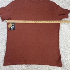 NWT Kuhl Shirt Mens 2XL Red Bravado Wildfibre Tee Great American Beer Festival