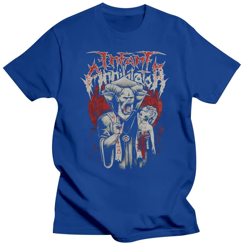 New Trend Infant Annihilator Band Blue Full Size Shirt Adults NI304