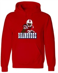 Rhamondre Stevenson New England Patriots CREW HOODED SWEATSHIRT