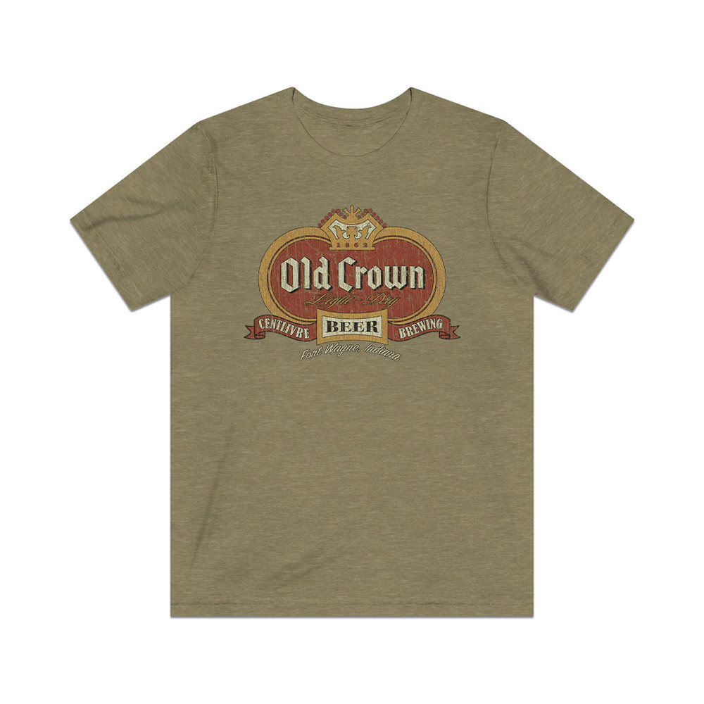 Old Crown Beer 1933 Vintage Men’s T-Shirt