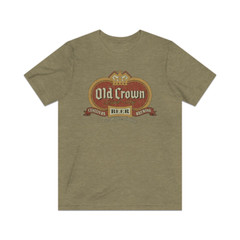 Old Crown Beer 1933 Vintage Men’s T-Shirt