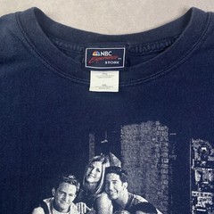 2006 Friends TV Show Navy Blue T-Shirt Size 2XL XXL NBC Experience Store Graphic
