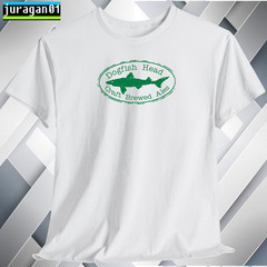 Dogfish Head Brewery Beer T-Shirt Logo Many Colors Size S to 5XL Made in USA