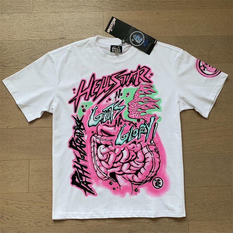 Hell STUDIOS star Sport Logo INS Same style printed Men’s short sleeved T-shirt
