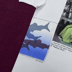Vtg 90s Pop Art Photography Comedy Test Print T-Shirt Sz XL Rare 1 Of 1