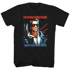 Terminator Arnold Schwarzenegger Movie Poster Men’s T Shirt