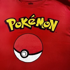 Pokémon Poke Ball T Shirt Mens XL Red Anime Cartoon Catch em All Trainer Ash Y2K