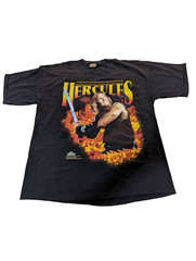 NOS Vintage 1990s Hercules The Legendary Journey TV Show Tee Shirt XL