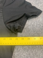 Spyder Mens XL Black Athletic T Shirt Performance Active Gym Training Short Slee