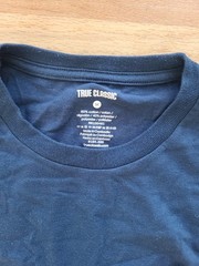 Lot of 6 True Classic LONG SLEEVE Shirts Men’s Size Medium Crew Neck Henley GUC!