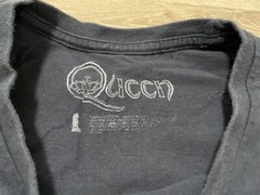 Bohemian Rhapsody Queen Movie Poster Men’s Sz L Short Sleeve T-Shirt Black