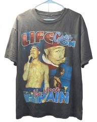 Vintage 1996 Tupac Shakur 2Pac ‘Life Goes On’ Memorial Graphic T-Shirt