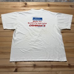 Vintage 90s Oshman’s Supersports USA Boxing Gloves Everlast Graphic T-Shirt – XL