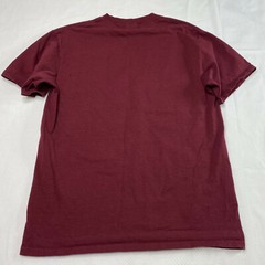 Port & Company T Shirt sz M Maroon El Salvador Crewneck Short Sleeve Streetwear
