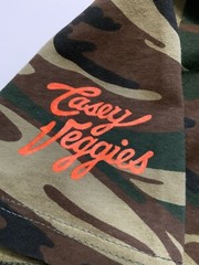 Casey Veggies The High Road Summer Tour 2016 Camouflage Concert T-Shirt Sz. M