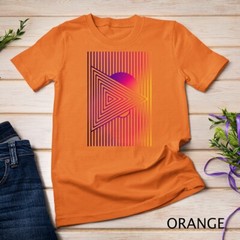 Colorful Aesthetic Summer Fashion Minimalist Abstract Art Unisex T-shirt