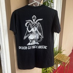 Dead Guy Vintage Death To False Metal Shirt Metalcore