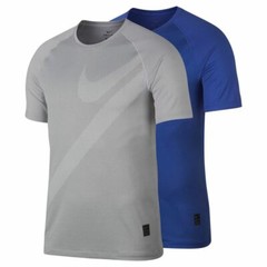NWT Nike Men’s Dri-Fit Pro Short Sleeve Shirt Tee Size L XL 2XL AJ8850