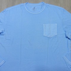 JOHNNIE O Mens 2XL XXL T SHIRT BRENNAN 2.0 MALIBLU BLUE LONGSLEEVE GOLF SURF TEE