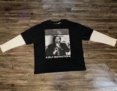 $uicideboy$ G59 Self Destruction Political Suicide Long Sleeve Graphic Shirt XXL