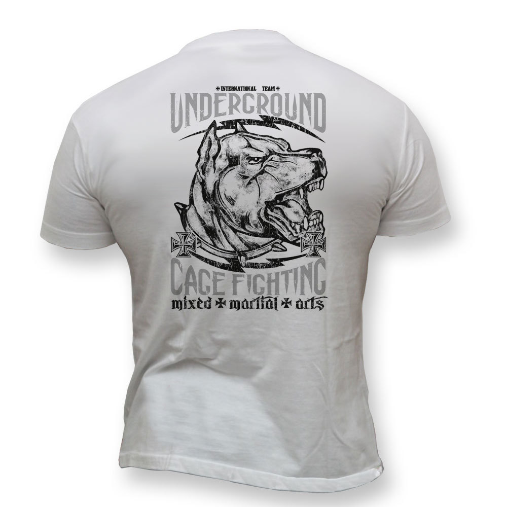 Dirty Ray Martial Arts MMA Fighter Men’s Short Sleeve Herren Kurzarm T-Shirt K42
