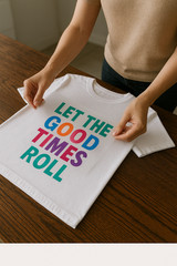 Custom DTF Transfer Direct to film irorn on Heat transfers for T shirt Hoodies