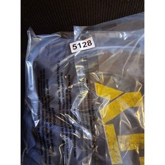 Grunt Style Salty Navy Blue Graphic T-Shirt Mens XL Patriotic Anchor Yellow Logo