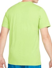 Nike Sportswear Tee “Just Do It” Swoosh Men’s AR5006-332 XXL Green Unisex NWT