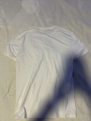 NWT Men’s VRST Pure White Washed Pocket Size Small T-Shirt $38