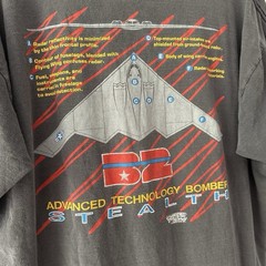 Vintage 80s B2 Advanced Technology Graphic Tee Men’s Size 2XL