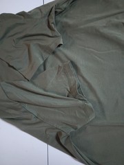 Cuts Split Hem Dark Army Green Men’s Tee Shirt XL