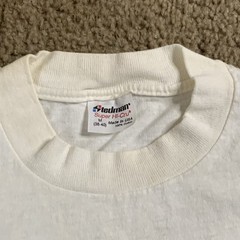 Vintage Stedman Medium White Shirt Funny Quote 80s 90s NSFW Adult Humor