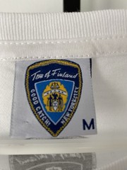 Tom Of Finland Men’s Logo Shirt Leather Daddy Toms Men Kake Size Medium