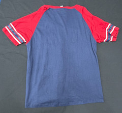 Atlanta Baseball Shirt WOMANS MLB Players Graphic Tee Sports 2XL 100% COTTON B3