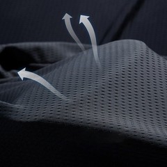 High Stretch and Breathable Men’s Ice Silk Quick Dry Sports Top for Summer