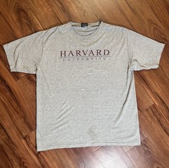 Gear For Sports Big Cotton Vtg 90s Harvard University NCAA College Tshirt Men XL