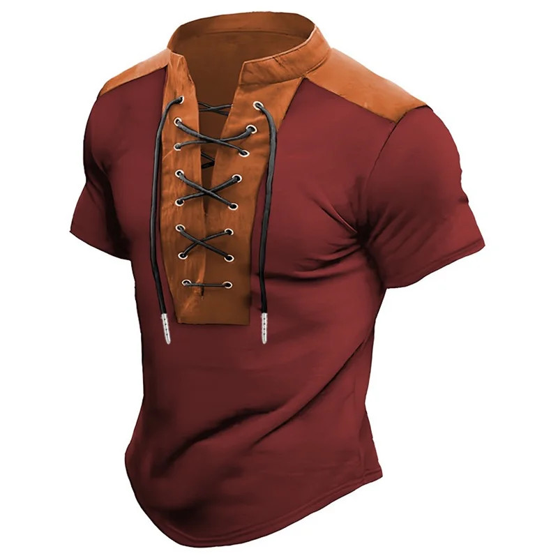 Button Down Shirt Men Casual Fashionable Men’s Shirts Men’s Retro Design Shirts