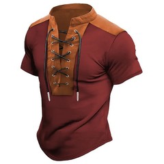 Button Down Shirt Men Casual Fashionable Men’s Shirts Men’s Retro Design Shirts