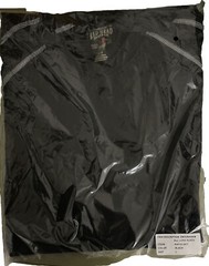 Redhead Enduraskin Base Layer Mens Shirt Sz L Black W/ AXE Technology For Odor