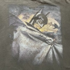Vintage Batman Forever Movie Promo Shirt Mens XL Single Stitch Faded DC USA 90s