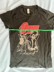 David Bowie 1972 World Tour T-Shirt