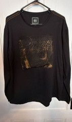 CR24 Chrome Edge Long Sleeve Graphic T-Shirt Size L