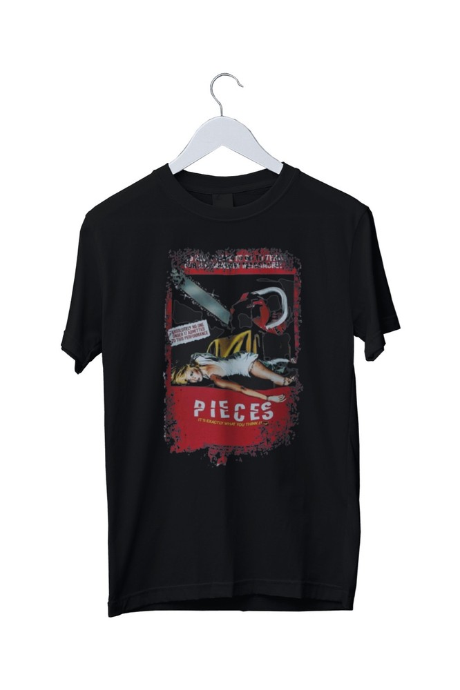 Pieces – Movie Poster Graphic Print Unisex T-Shirt Mens S M L XL 2 3 4 XL
